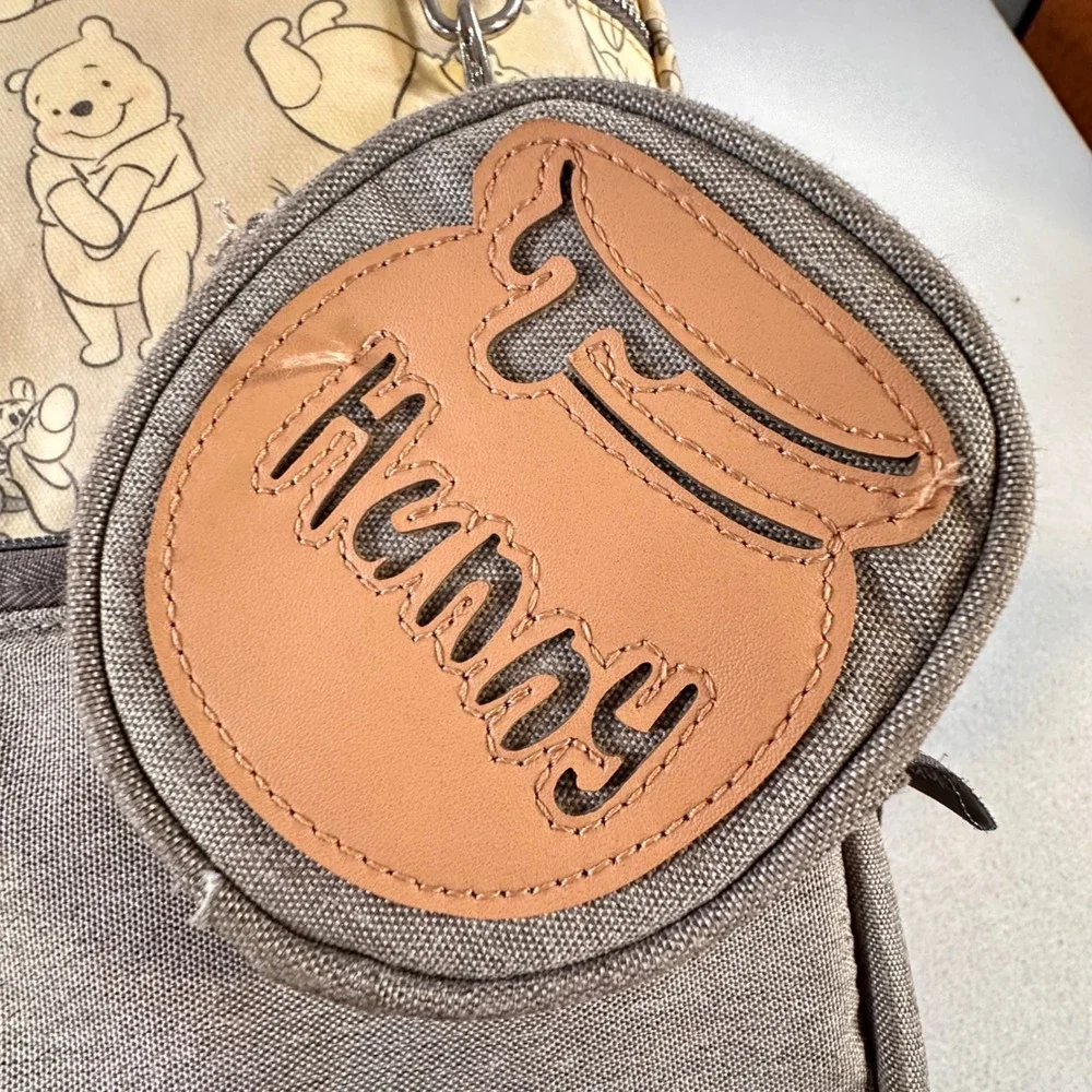 Petunia Pickle Bottom Disney Winnie the Pooh Diaper Bag Backpack Sketch Hunny